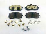 JURATEK Комплект тормозных колодок, дисковый тормоз JCP8590