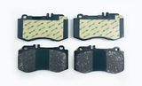JURATEK Комплект тормозных колодок, дисковый тормоз JCP8612