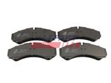 FAST Комплект тормозных колодок, дисковый тормоз FT29095