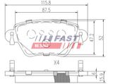 FAST Jarrupala, levyjarru FT29533