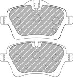 FERODO RACING stabdžių trinkelių rinkinys, diskinis stabdys FCP4080H