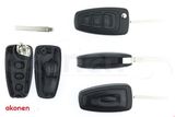 B CAR Korpus, autovõtmed 004FD007