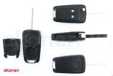 B CAR Korpus, autovõtmed 004OP002
