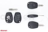 B CAR Korpus, autovõtmed 004RN009