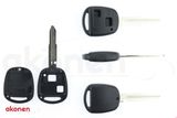 B CAR Korpus, autovõtmed 004TY003