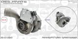 OES PARTS Turbo ES-07-0243