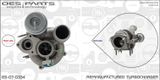 OES PARTS Компрессор, наддув ES-07-0334