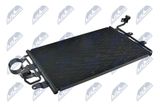 NTY Kondensor, klimatanläggning CCS-VW-022