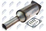 NTY Сажевый / частичный фильтр, система выхлопа ОГ DPF-PE-008