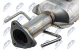 NTY Сажевый / частичный фильтр, система выхлопа ОГ DPF-PL-007