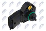 NTY Sensor, bränsletryck ECM-VV-000