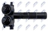 NTY Распылитель воды для чистки, система очистки фар EDS-VW-072