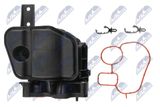 NTY Radiaator,heitgaaside tagasijooks EGR-PL-032A