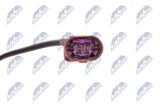 NTY Датчик, температура выхлопных газов EGT-VW-077