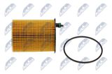 NTY Eļļas filtrs FOF-MZ-032