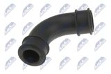 NTY Шланг, вентиляция картера GPP-VW-057