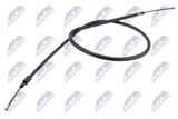 NTY Vajer, parkeringsbroms HLR-CT-032