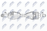 NTY Приводной вал NPW-AR-018