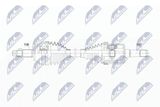 NTY Приводной вал NPW-AR-020