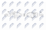 NTY Приводной вал NPW-AR-030