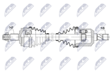 NTY Приводной вал NPW-AR-044