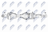 NTY Приводной вал NPW-AR-045