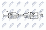 NTY Vetoakseli NPW-BM-026