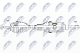 NTY Vetoakseli NPW-BM-027