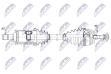NTY Drivaxel NPW-BM-208