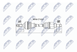 NTY Drivaxel NPW-CT-012