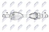 NTY Drivaxel NPW-FR-228