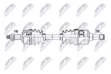 NTY Приводной вал NPW-FT-104