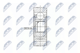 NTY Ledsats, drivaxel NPW-HY-521