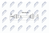 NTY Drivaxel NPW-RE-039