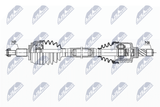 NTY Drivaxel NPW-RE-173