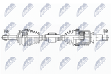 NTY Drivaxel NPW-TY-157