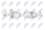 NTY Drivaxel NPW-TY-214