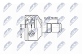 NTY Ledsats, drivaxel NPW-VV-014
