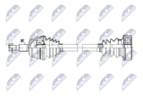 NTY Drivaxel NPW-VW-214