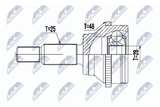 NTY Ledsats, drivaxel NPZ-RE-051