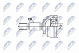NTY Nivelsarja, vetoakseli NPZ-RE-067