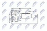 NTY Ledsats, drivaxel NPZ-TY-085