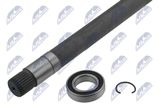 NTY Drivaxel NWP-ME-000