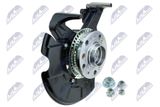 NTY Поворотный кулак, подвеска колеса ZZP-VW-033