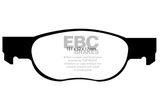 EBC Brakes Bromsbeläggssats, skivbroms DP1336