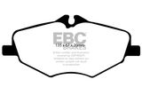 EBC Brakes Комплект тормозных колодок, дисковый тормоз DP1488