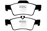EBC Brakes Комплект тормозных колодок, дисковый тормоз DP1491