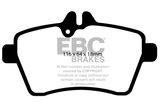 EBC Brakes Комплект тормозных колодок, дисковый тормоз DP1579