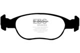 EBC Brakes Bromsbeläggssats, skivbroms DP21141