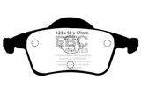 EBC Brakes Bromsbeläggssats, skivbroms DP21231